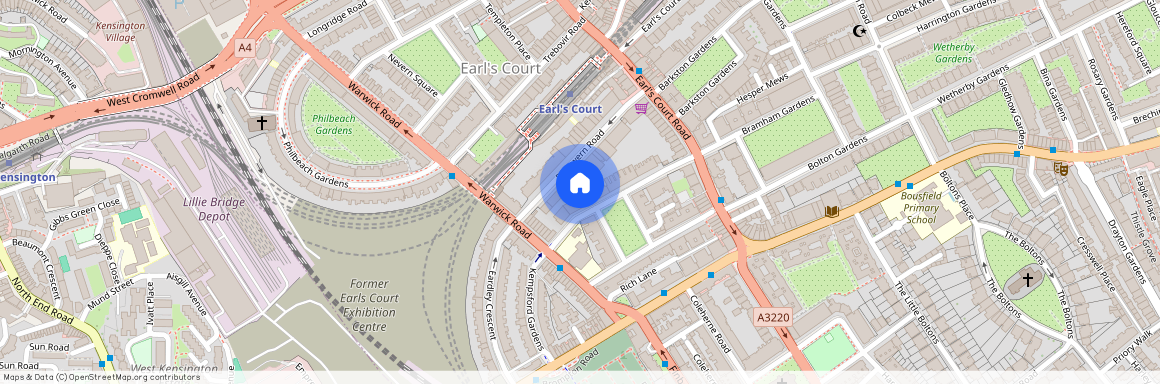 Earl's Court Square, SW5, London