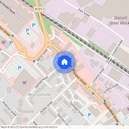 Oakfield Drive, Motherwell, North Lanarkshire, ML1