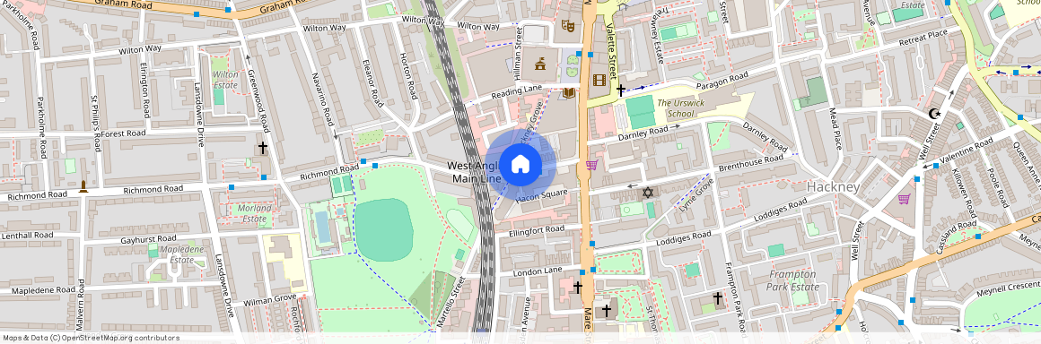 Hacon Square, London, E8