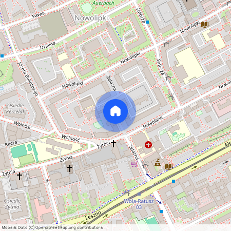 Wola, ul. Żelazna, Warszawa