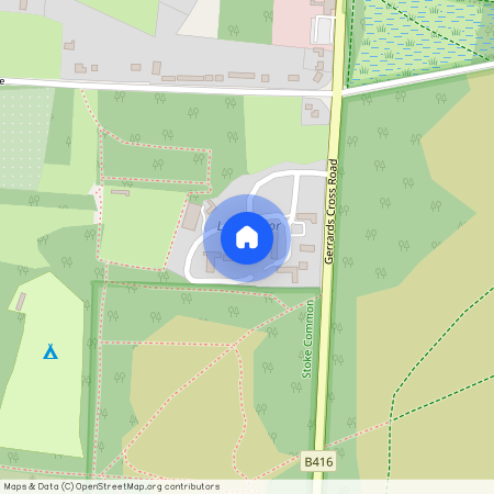 Stoke Poges, Stoke Poges, SL2