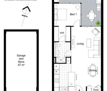 130/18 Austin Street, Griffith ACT 2603 - Apartment For Rent | Domain - Photo 2