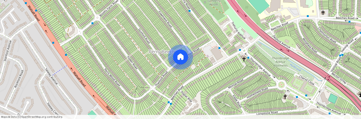 Thetford Road, Birmingham, West Midlands, B42