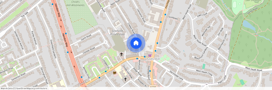 Crewys Rd, Childs Hill, NW2