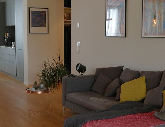 3½ Zimmer-Wohnung in Zürich, möbliert, auf Zeit - Foto 1