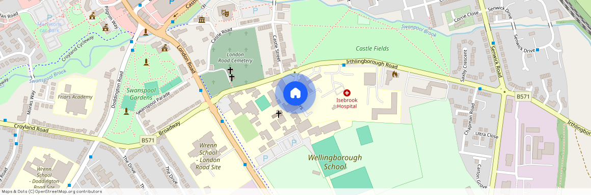 The Cloisters, Wellingborough