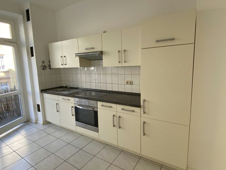 Gemütliche 2 Raumwohnung mit Einbauküche in Schloßchemnitz - Photo 3