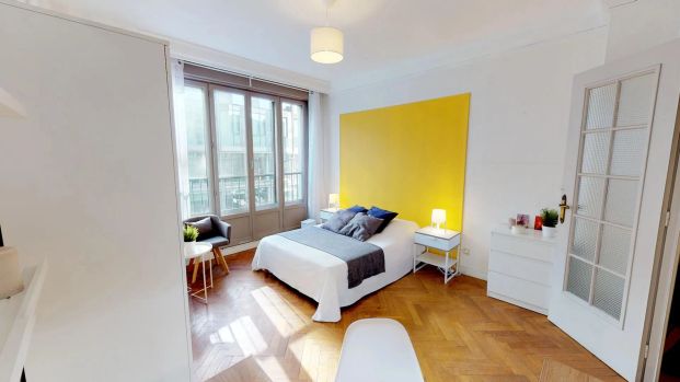 58 Servient - Chambre 1 - Photo 1