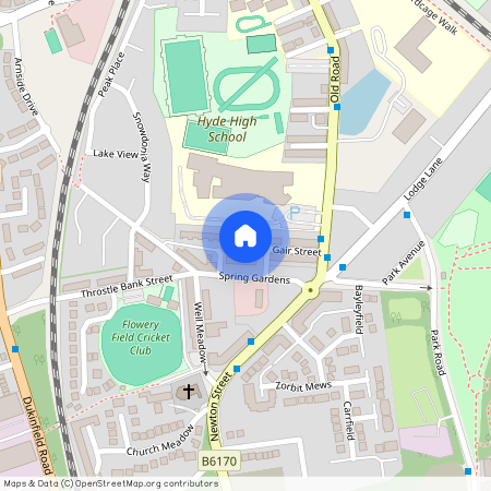 Meadowfield Court, Hyde, Greater Manchester, SK14