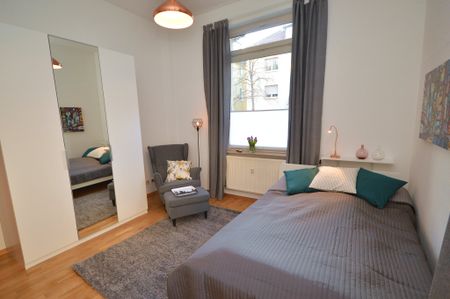 City-Residence: Modern möblierte 1.-Zi.-Wohnung in Laufnähe zur Alten Oper - Photo 5