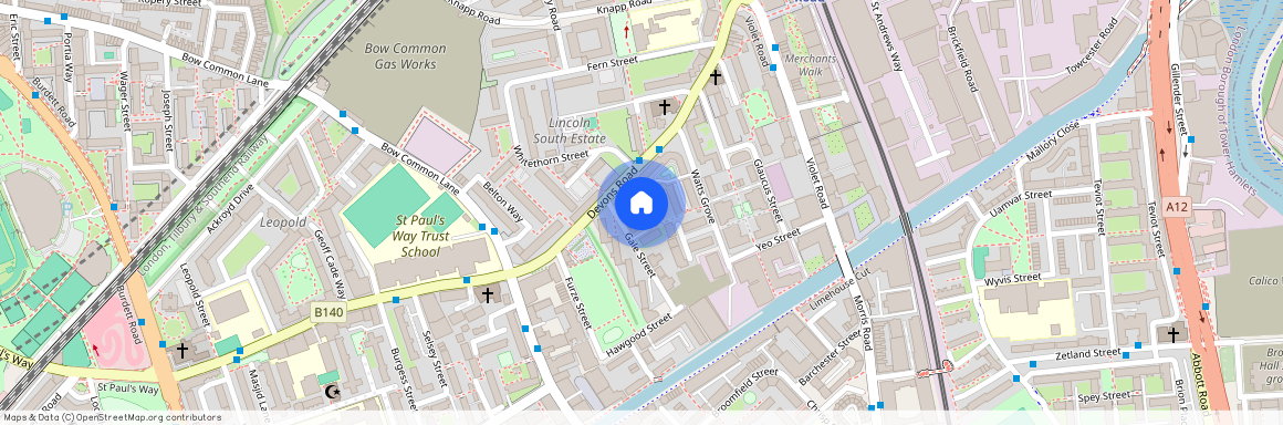 Bracken House, London, E3