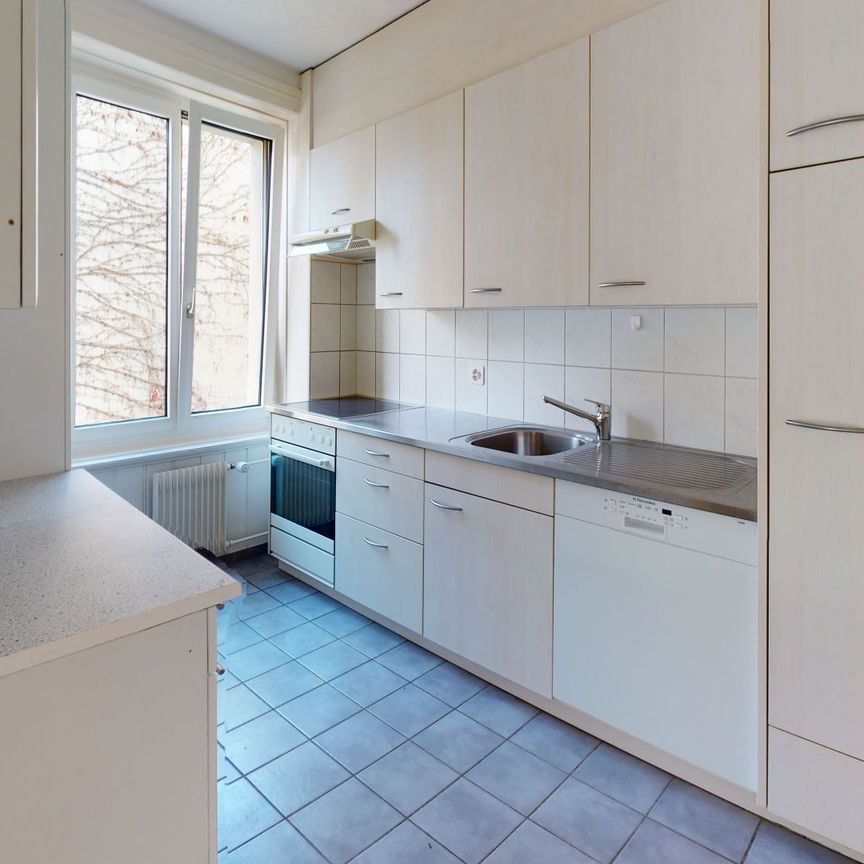 4 Zimmer Altbauwohnung - Foto 1
