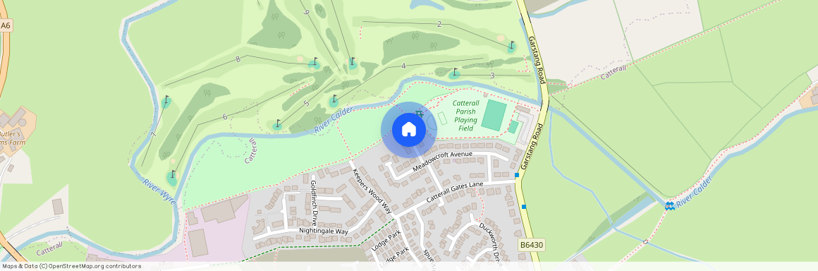 Mill Brook, Catterall PR3