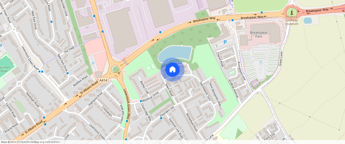 Wellbury Terrace, Hemel Hempstead, HP2