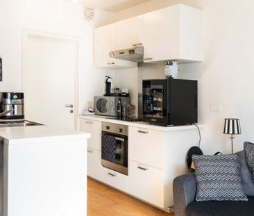 Studio met slaaphoek te huur in Antwerpen voor € 875 met 1 slaapkamer - Photo 2