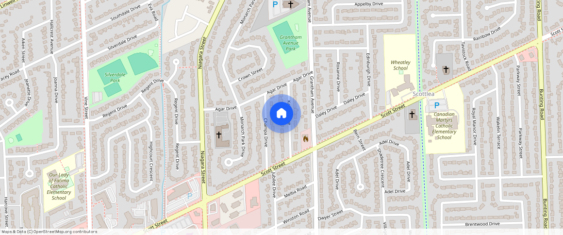 ** Kamla Drive, Upper Unit, L2M 3J9, St. Catharines