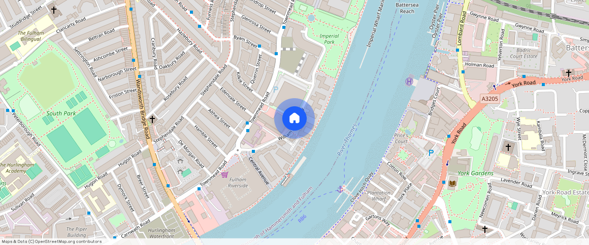 Sailmakers Court, Fulham, London