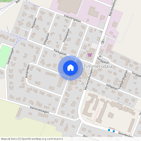 Långgatan, Timmersdala