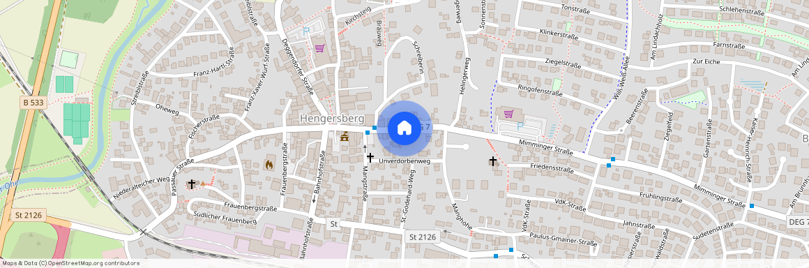 Mimmingerstraße 20, 94491 Bayern - Hengersberg