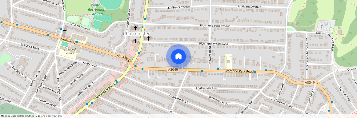 Spacious Two Bedroom Flat - Charminster - £1200.00 pcm