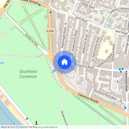 Flat 3, 28 Ashburton Road, Hampshire, PO5 3JT, Southsea