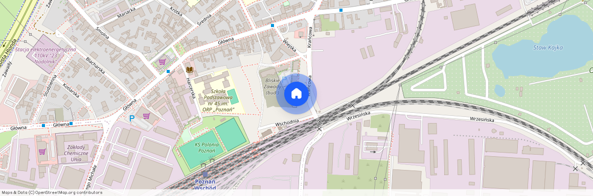 ul. Studniarskiego, Główna, Nowe Miasto, Poznań, wielkopolskie