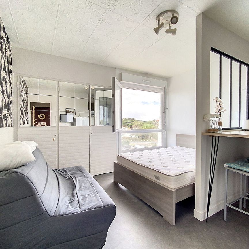 Appartement T1 Saint-Jean-de-Monts à louer - Photo 1