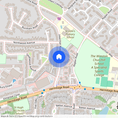 Inkerman Road, Woking, GU21 2AQ, Surrey