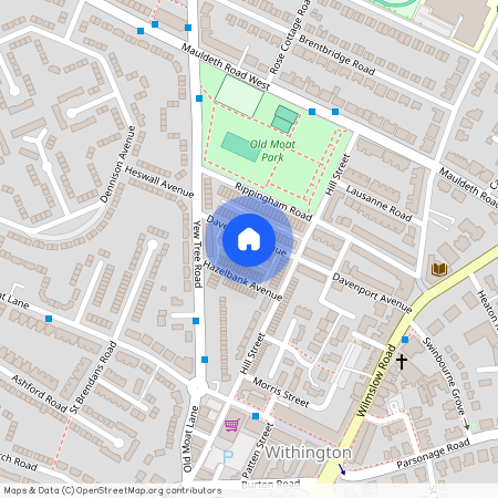 Davenport Avenue, Withington