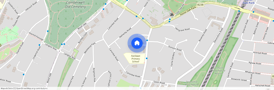 Greystead Rd, Forest Hill, SE23