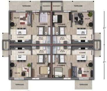 Appartement 31/2 neuf à louer St-Isidore Beauce - Photo 4