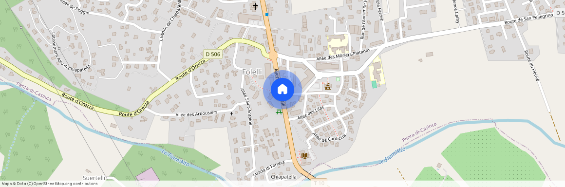 HAUTE-CORSE (2B), PENTA DI CASINCA (20213)