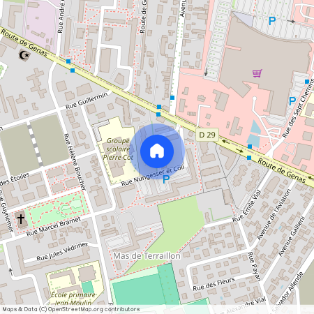 Rue Nungesser et Coli, Francja, Bron