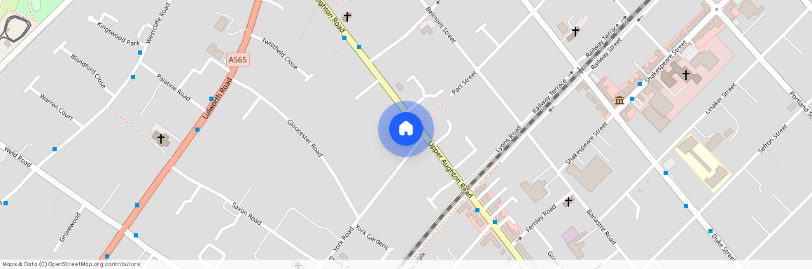 To Let – York Road, Birkdale – 2 Bed First Floor Apt