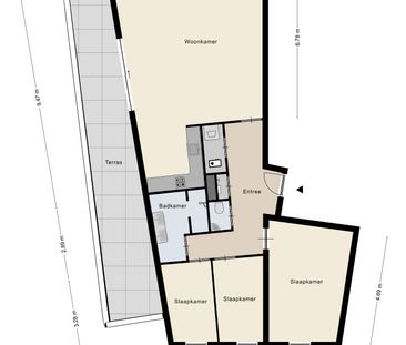 Appartement te huur: Polstraat 73-F8 7411 KX Deventer - Photo 3