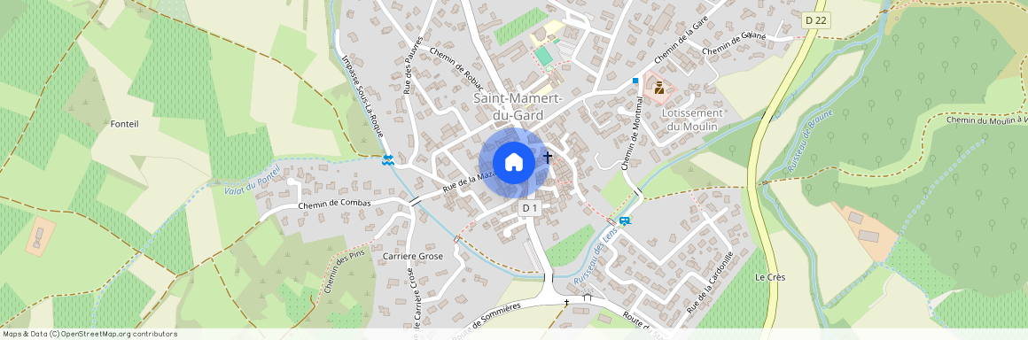 30730, Saint-Mamert-Du-Gard