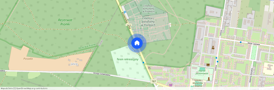 Radomski, Pionki, Kozienicka