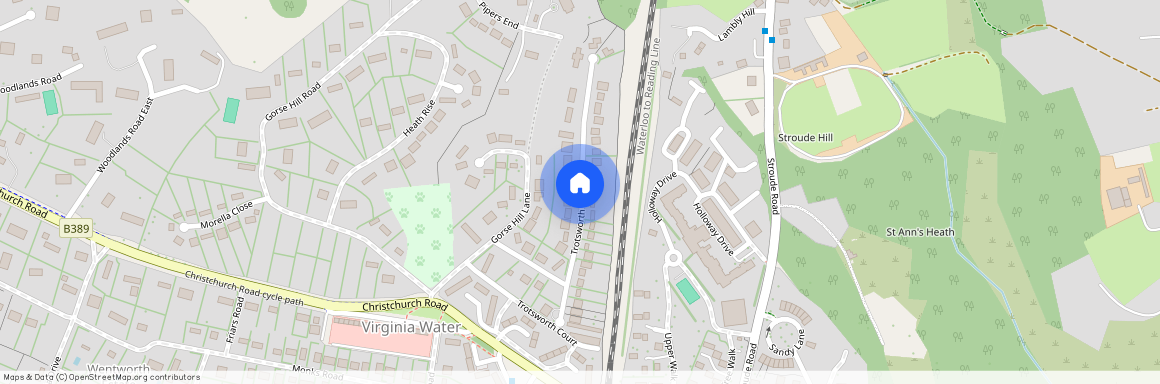 Trotsworth Avenue, Virginia Water, Surrey, GU25