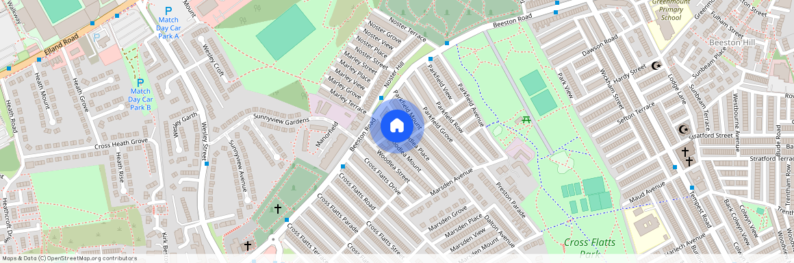 Woodlea Mount, Leeds, LS11