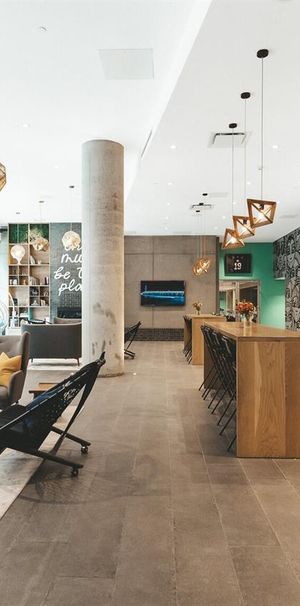 Studio - A16 - 1090 Rue De Bleury, Montréal - Photo 1