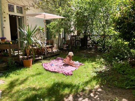 SWAP ONLY!2 Zimmer Gartenwohnung am Helmholtzplatz zum Tausch - Photo 4