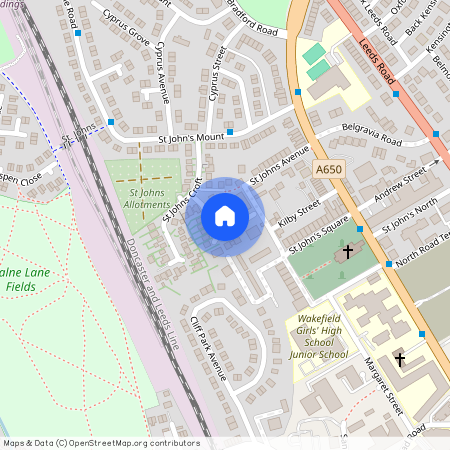 St. Johns Chase, West Yorkshire WF1