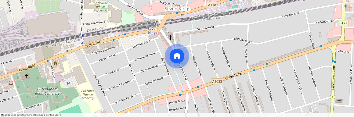 St Albans Road, Seven Kings, London