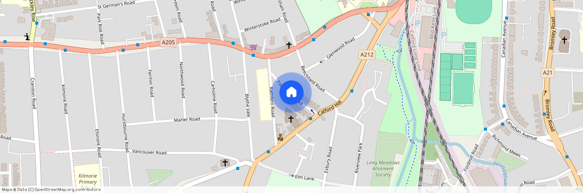 Pattenden Road, London, SE6