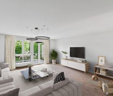 Frisch kernsaniertes 4.5-Zimmer Reiheneinfamilienhäuser - Photo 2