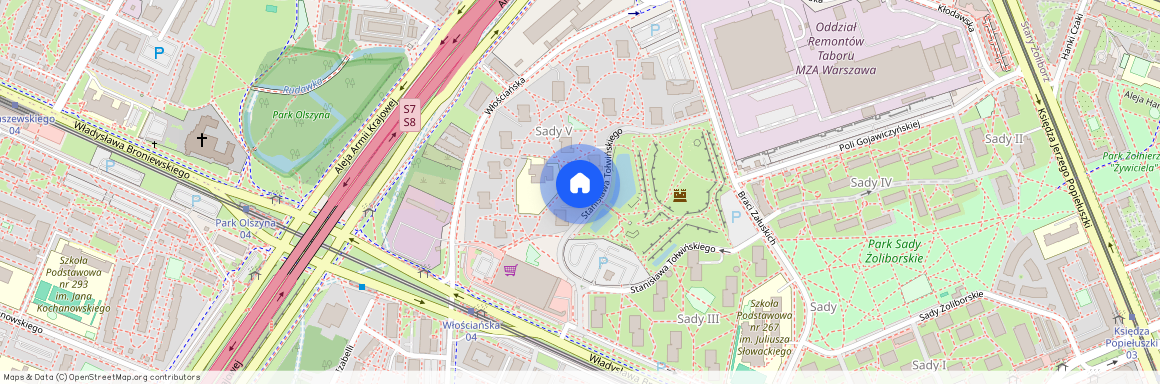 Warszawa, M., Warszawa, Żoliborz, Sady, Żoliborskie, Włościańska