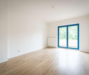 ❄️ NEU! Traumhafte 3-Zimmer-Wohnung in Buckau – neu saniert, mit Ba... - Photo 2