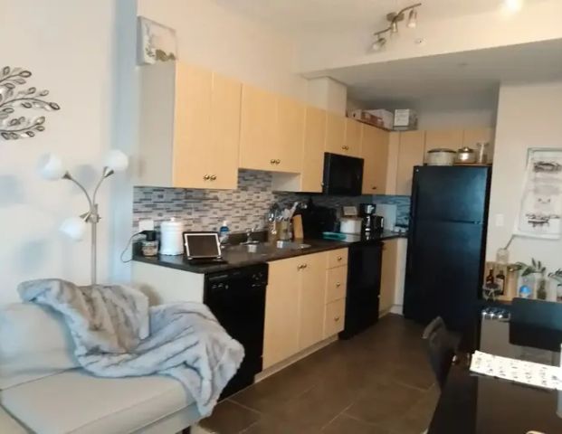 Cozy one bedroom apartment furnished all utilities included heated underground p | 1104 - 10 Ave SW, Calgary - Photo 1