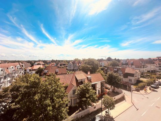 Recent zuidgericht 1-slaapkamer appartement op de Kustlaan! - Foto 1