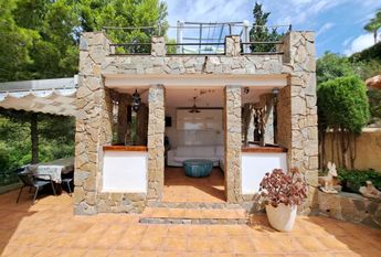 For rent villa with private pool near the beach in Cumbre del Sol, Benitachell